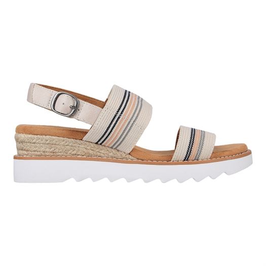 femme Skechers femme desert kiss hi   tea time beige