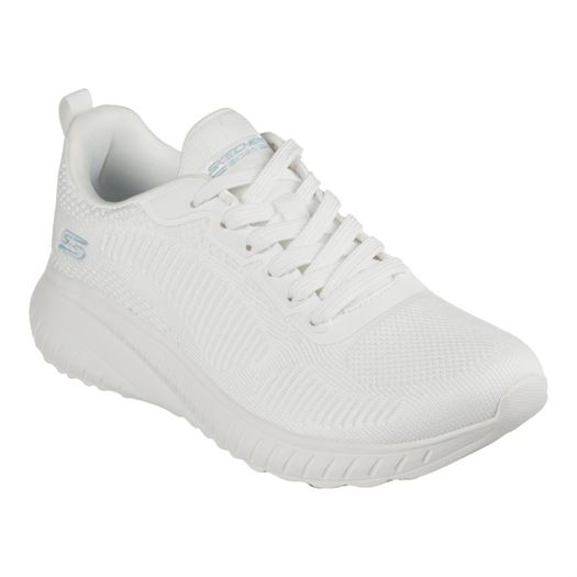 Skechers femme bobs squad chaos   face o blanc2311202_2 sur voshoes.com