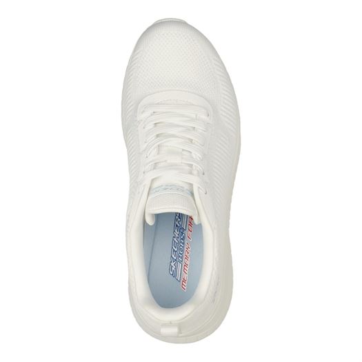 Skechers femme bobs squad chaos   face o blanc2311202_4 sur voshoes.com