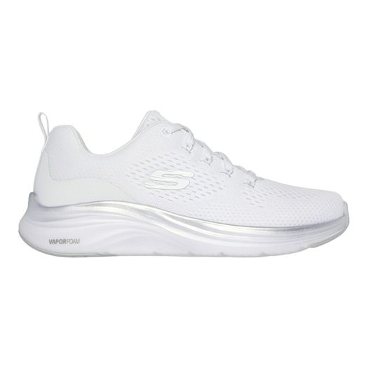 femme Skechers femme vapor foam   midnight gli blanc