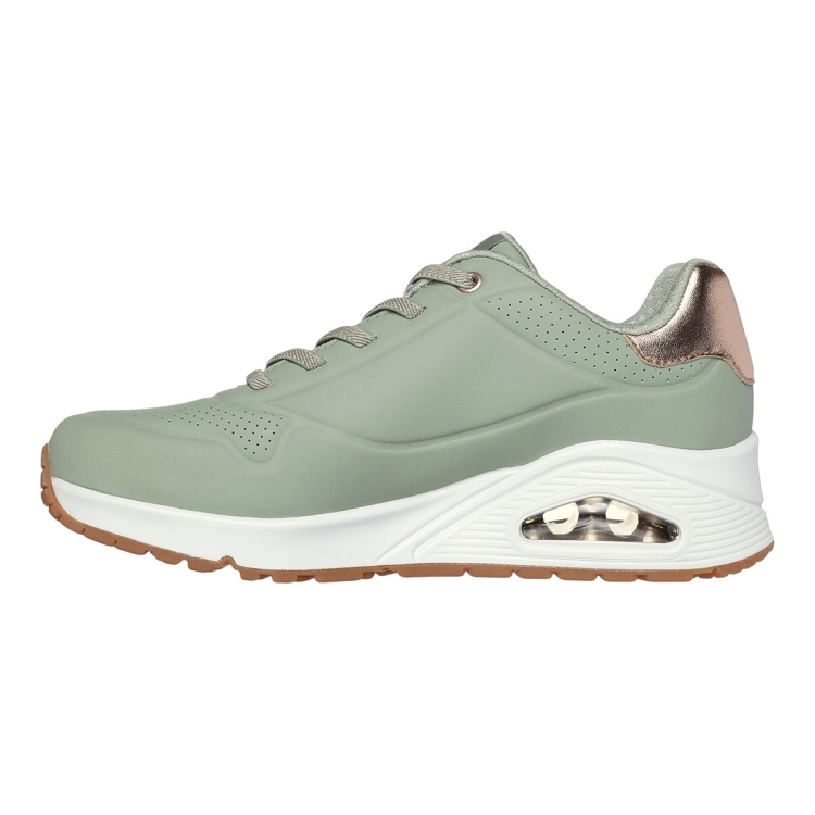 Skechers femme uno   shimmer away vert2311901_3 sur voshoes.com