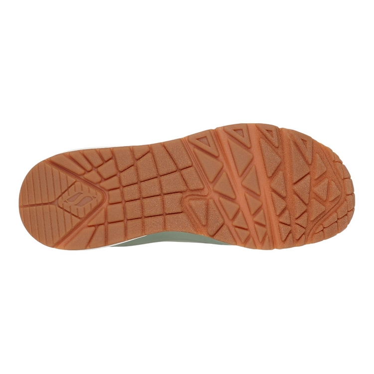 Skechers femme uno   shimmer away vert2311901_5 sur voshoes.com