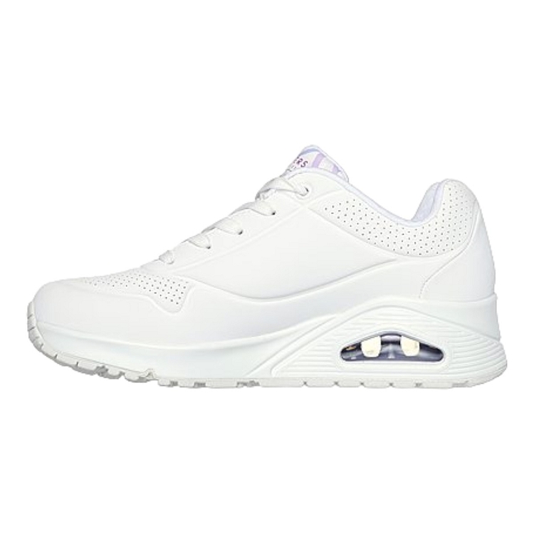 Skechers femme uno spread the love blanc2312002_4 sur voshoes.com