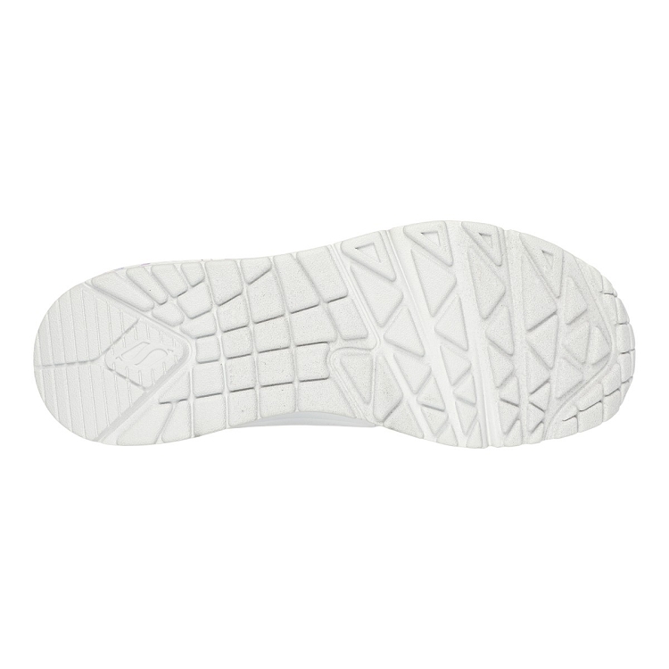 Skechers femme uno spread the love blanc2312002_5 sur voshoes.com