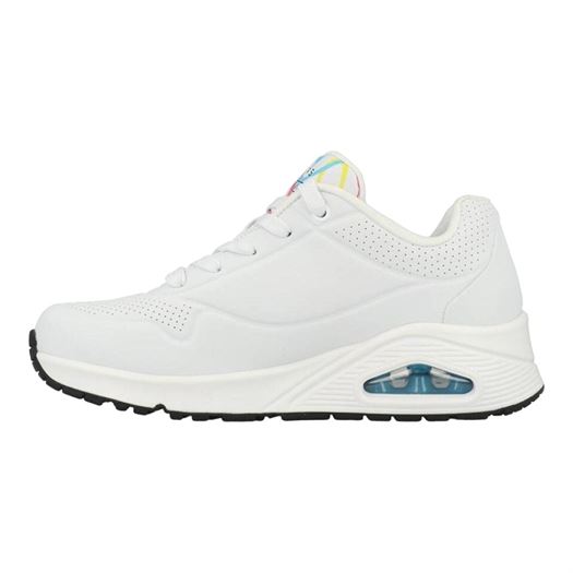 Skechers femme uno spread the love blanc2312003_3 sur voshoes.com