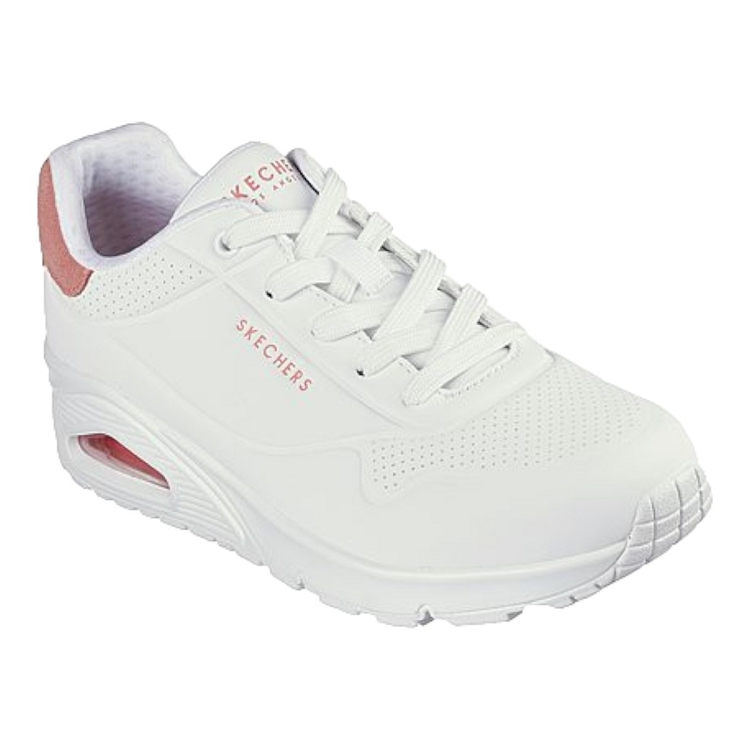 Skechers femme uno   pop back blanc2312101_2 sur voshoes.com