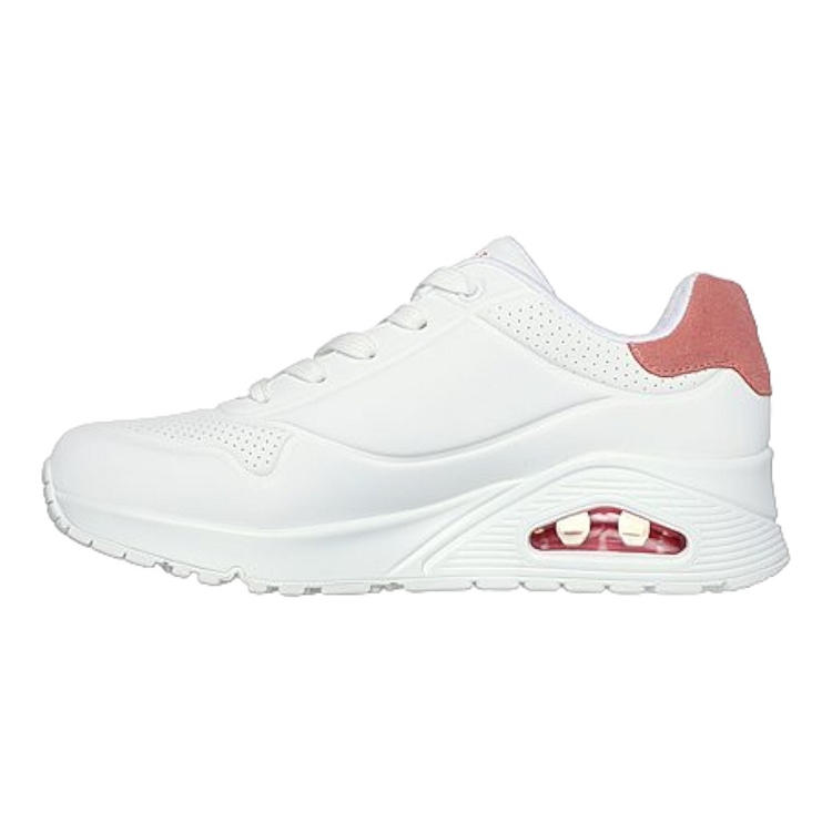 Skechers femme uno   pop back blanc2312101_3 sur voshoes.com