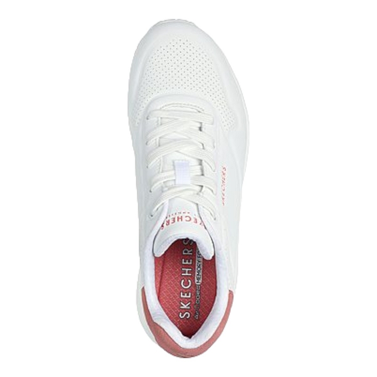 Skechers femme uno   pop back blanc2312101_4 sur voshoes.com