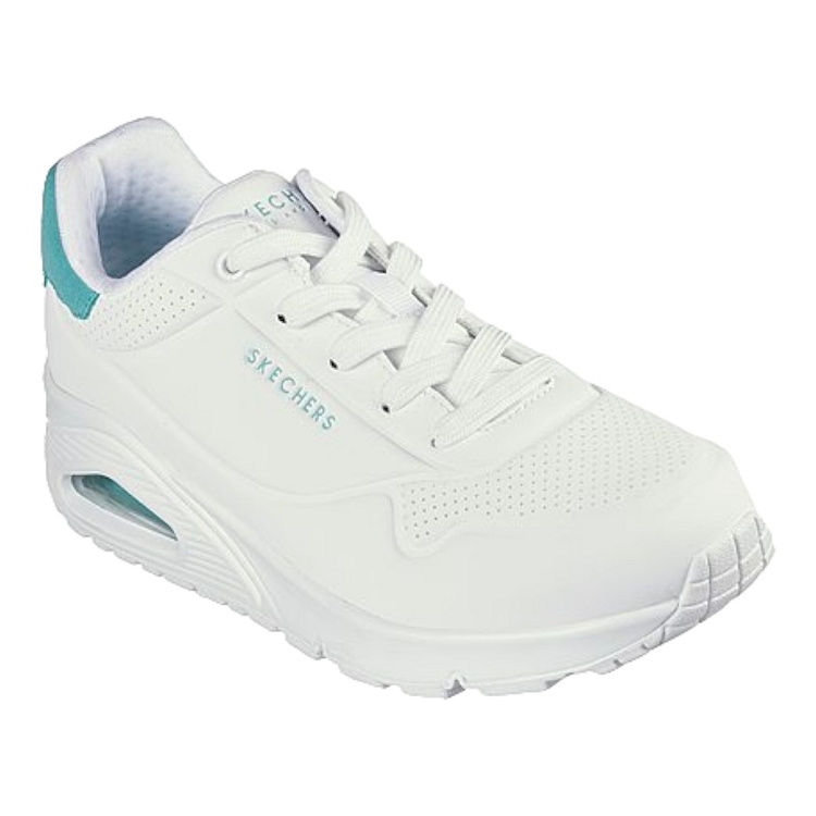 Skechers femme uno   pop back blanc2312102_2 sur voshoes.com