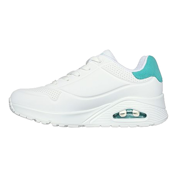 Skechers femme uno   pop back blanc2312102_3 sur voshoes.com