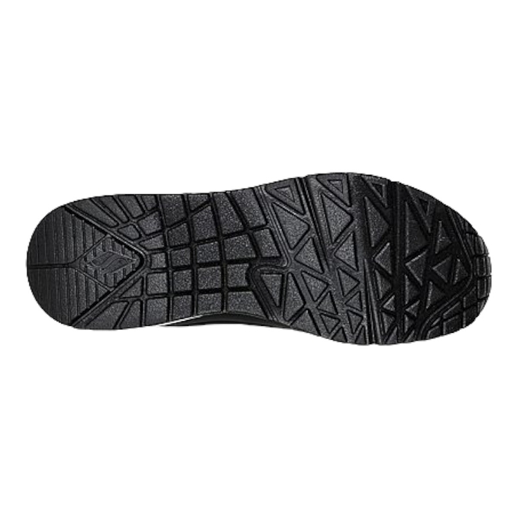 Skechers femme uno   golden air noir2312201_5 sur voshoes.com