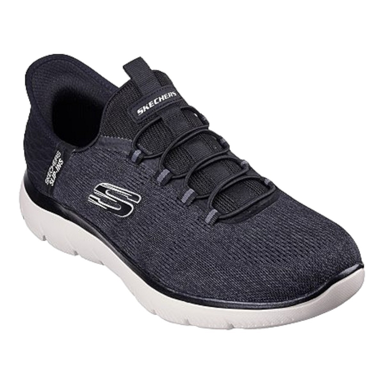 Skechers homme summits   key pace noir2312301_3 sur voshoes.com