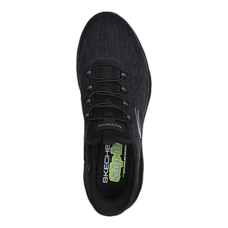 Skechers homme summits   key pace noir2312301_4 sur voshoes.com