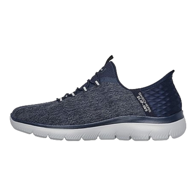 Skechers homme summits   key pace bleu2312302_2 sur voshoes.com