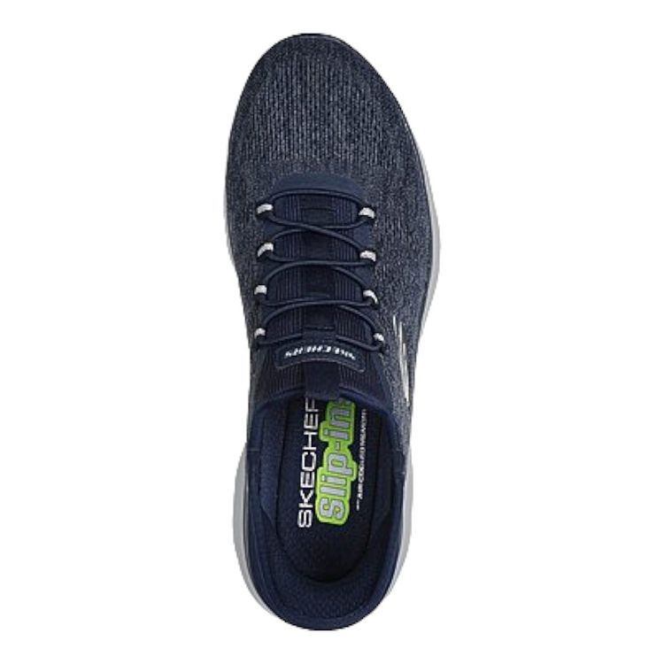 Skechers homme summits   key pace bleu2312302_3 sur voshoes.com