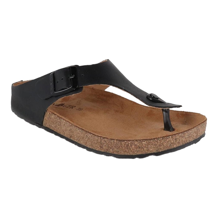 Haflinger femme bio memphis noir2314801_2 sur voshoes.com