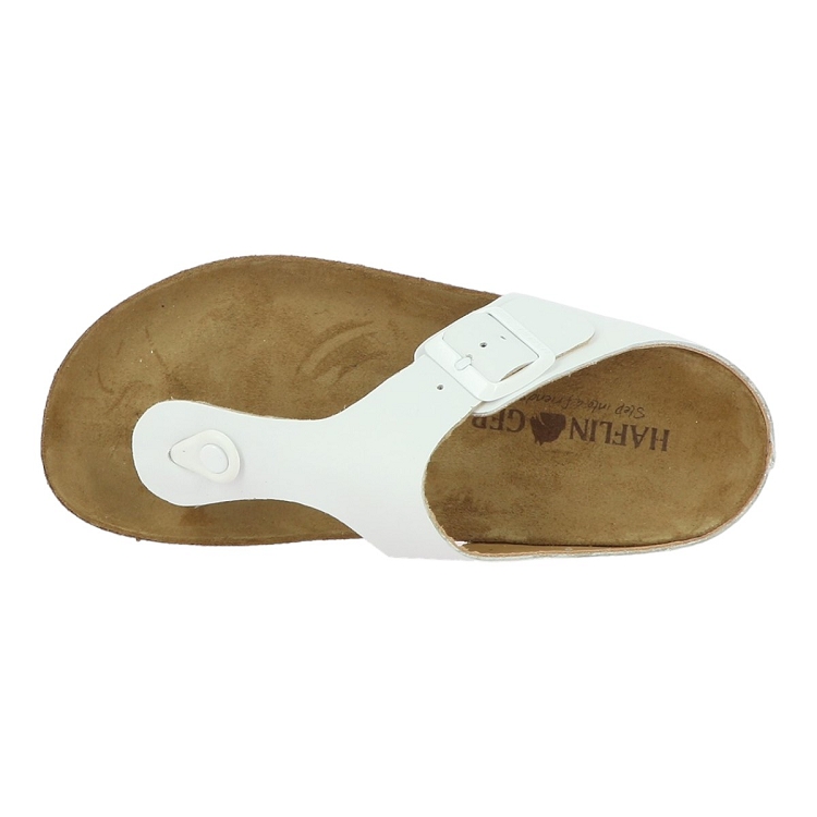 Haflinger femme bio memphis blanc2314802_6 sur voshoes.com