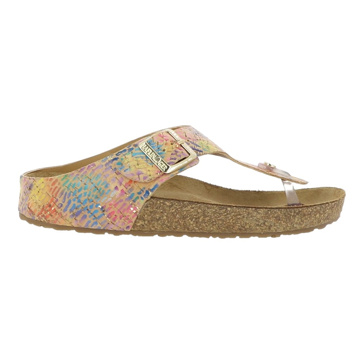 femme Haflinger femme bio memphis multicolore