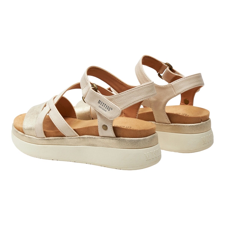 Mustang femme 1493803 beige2315701_3 sur voshoes.com