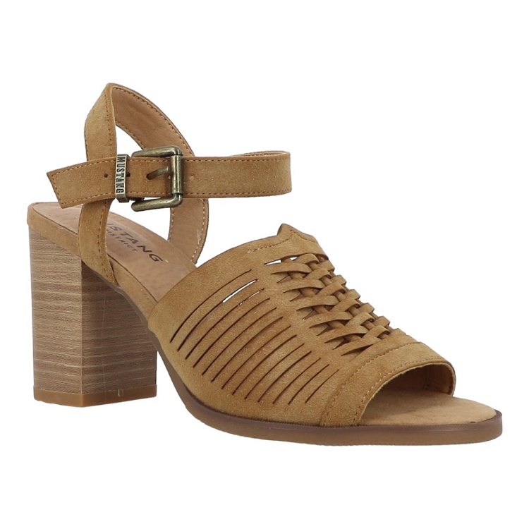 Mustang femme 1492804 marron2315801_2 sur voshoes.com