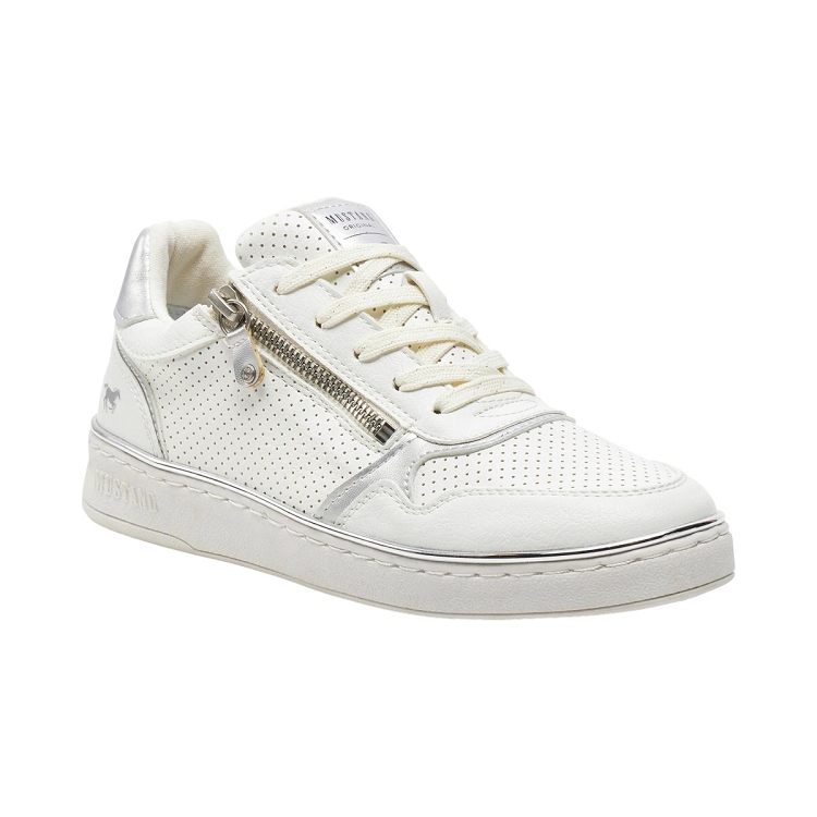 Mustang femme 1300313 blanc2316001_2 sur voshoes.com