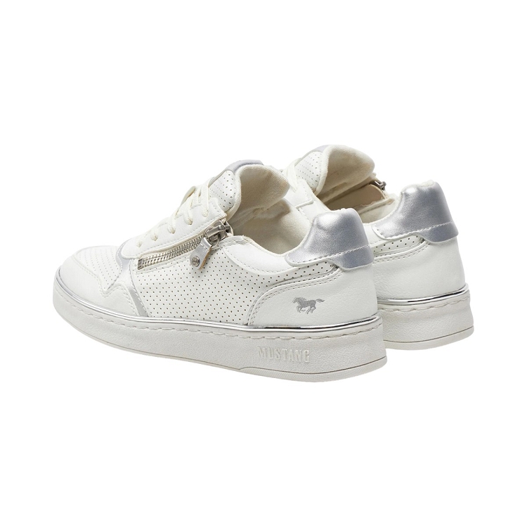 Mustang femme 1300313 blanc2316001_4 sur voshoes.com