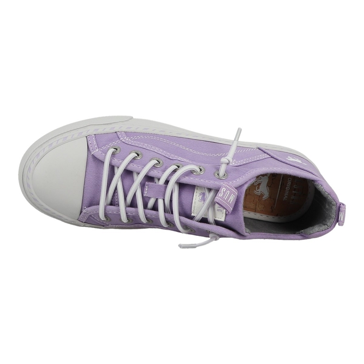 Mustang femme 1376308 violet2317901_5 sur voshoes.com