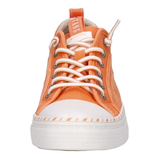 Mustang femme 1376308 orange2317902_3 sur voshoes.com