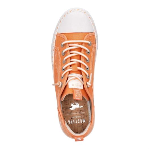 Mustang femme 1376308 orange2317902_5 sur voshoes.com