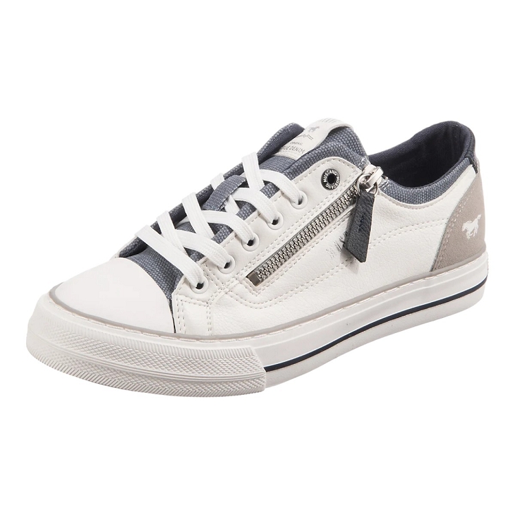 Mustang femme 1272310 blanc2318501_2 sur voshoes.com