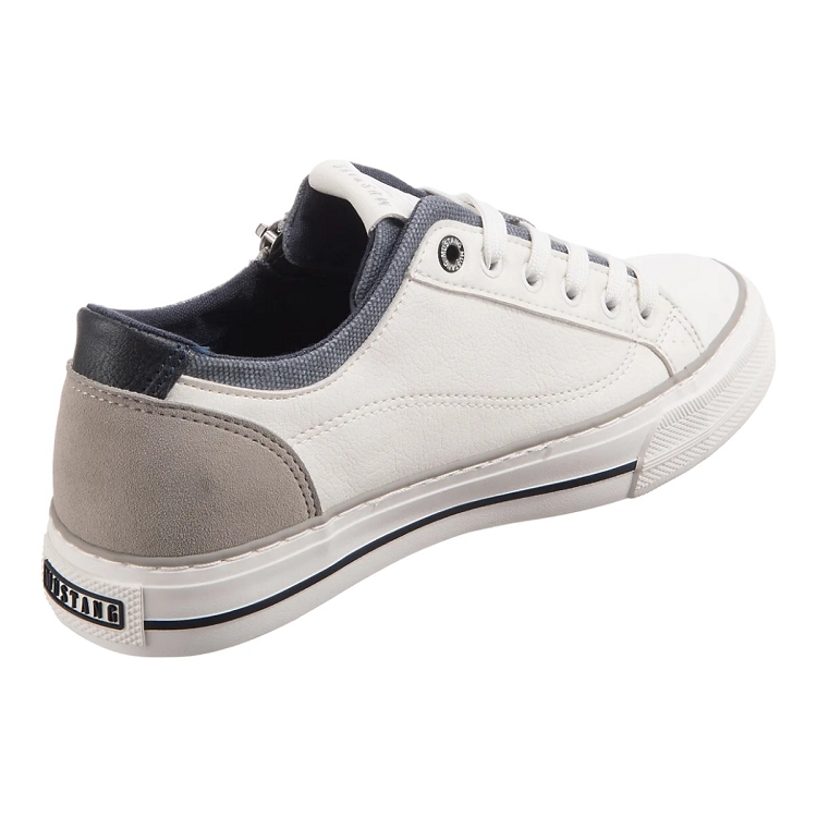 Mustang femme 1272310 blanc2318501_3 sur voshoes.com