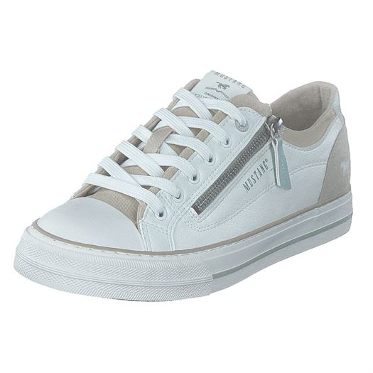 Mustang femme 1272310 blanc2318502_2 sur voshoes.com