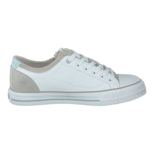 Mustang femme 1272310 blanc2318502_3 sur voshoes.com