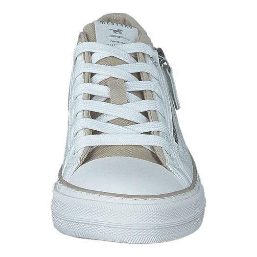 Mustang femme 1272310 blanc2318502_4 sur voshoes.com