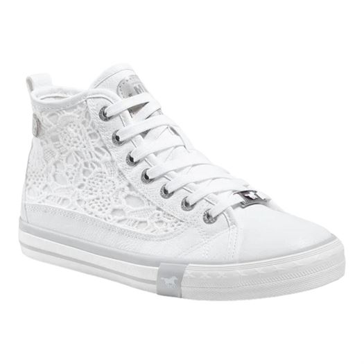 Mustang femme 1272502 blanc2318602_2 sur voshoes.com