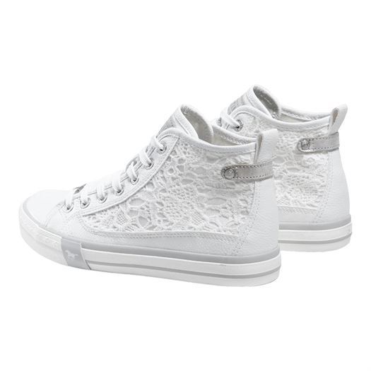 Mustang femme 1272502 blanc2318602_3 sur voshoes.com