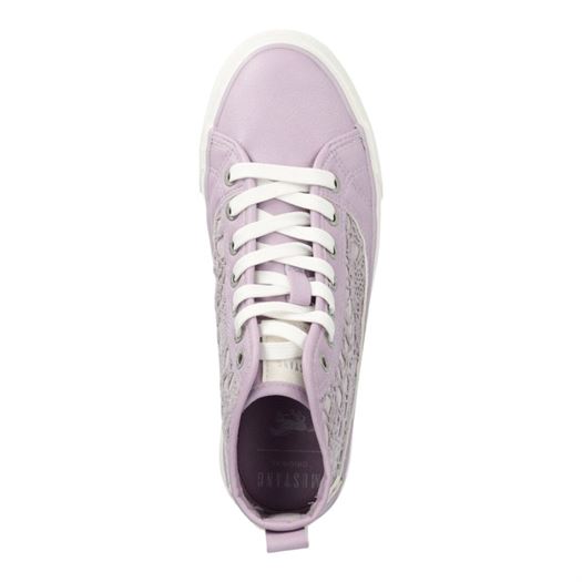 Mustang femme 1272502 violet2318603_4 sur voshoes.com