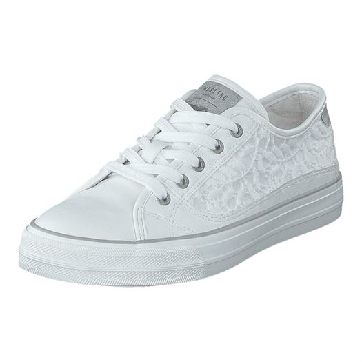 Mustang femme 1272309 blanc2318703_2 sur voshoes.com