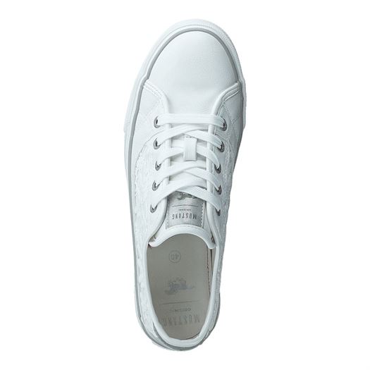 Mustang femme 1272309 blanc2318703_5 sur voshoes.com