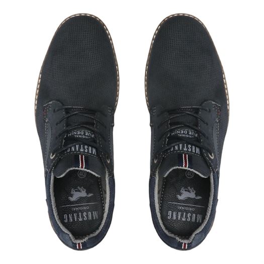 Mustang homme 4150310 bleu2318801_4 sur voshoes.com