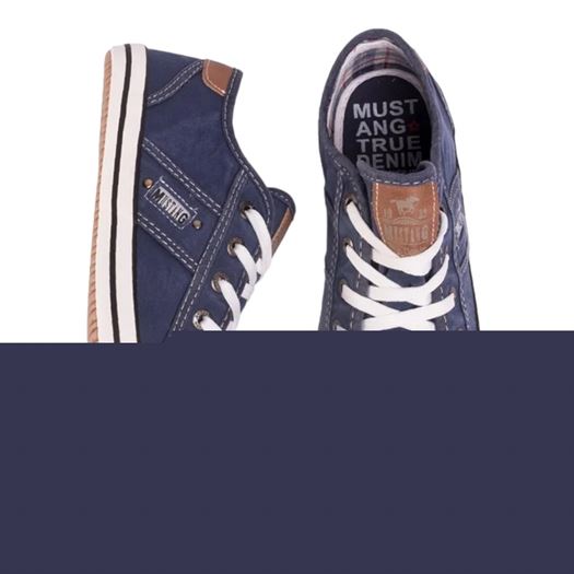 Mustang homme 4058310 bleu2318901_4 sur voshoes.com