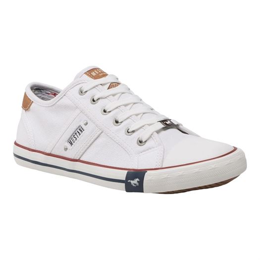 Mustang homme 4058310 blanc2318902_2 sur voshoes.com