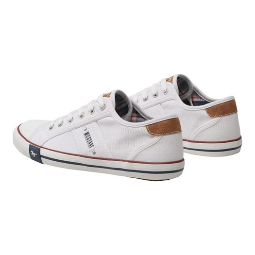 Mustang homme 4058310 blanc2318902_4 sur voshoes.com