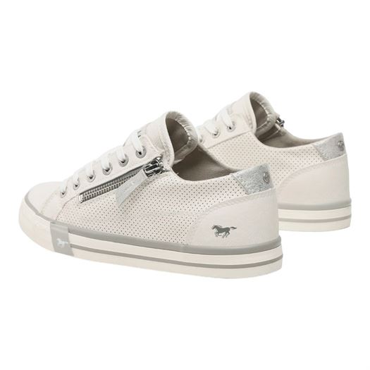 Mustang femme 1146316 blanc2319002_3 sur voshoes.com