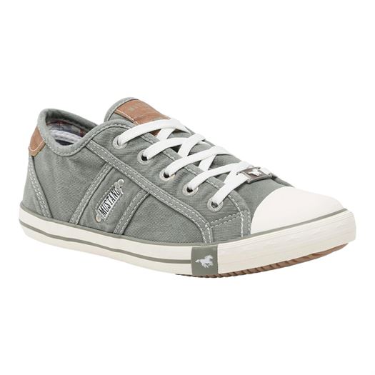 Mustang femme 1099310 gris2319202_2 sur voshoes.com