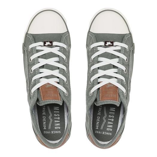 Mustang femme 1099310 gris2319202_5 sur voshoes.com