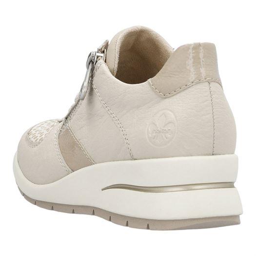 Rieker femme l4821 beige2319501_5 sur voshoes.com