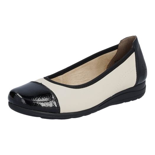 Rieker femme l9351 blanc2319601_2 sur voshoes.com