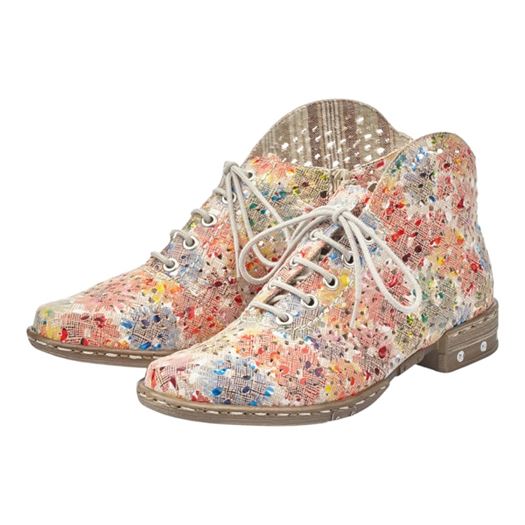 Rieker femme m1835 multicolore2319701_3 sur voshoes.com