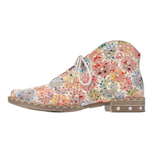 Rieker femme m1835 multicolore2319701_4 sur voshoes.com